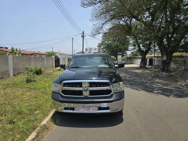 Dodge RAM 2014 Black