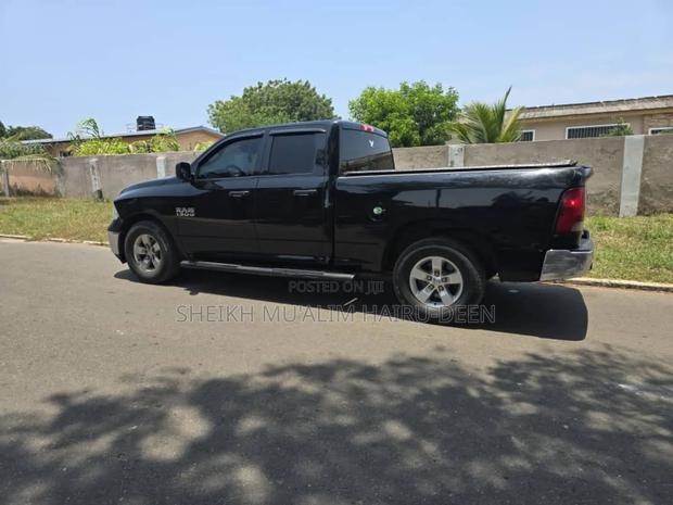 Dodge RAM 2014 Black