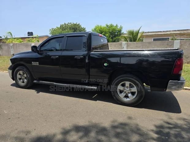 Dodge RAM 2014 Black