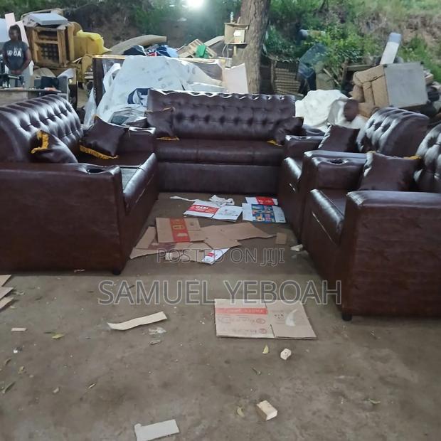 Neat Sofa Set ( Free Delivery) · Photo 2