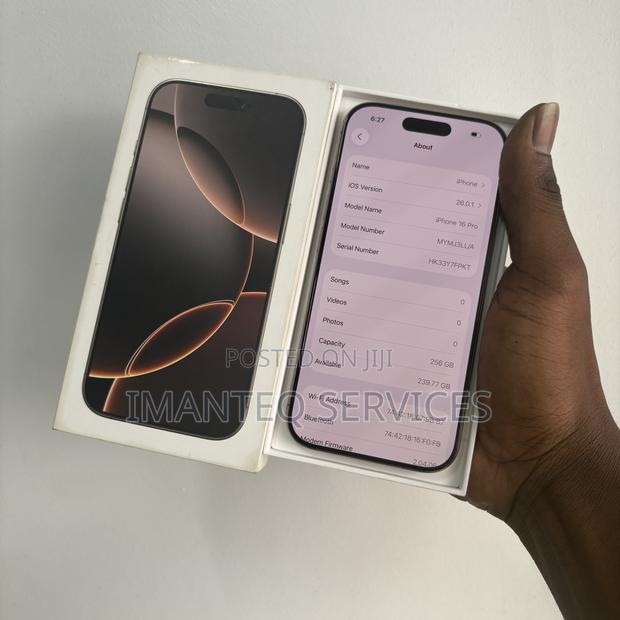 Apple iPhone 16 Pro 256 GB Gold photo 2