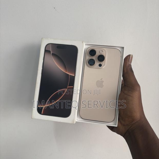 Apple iPhone 16 Pro 256 GB Gold