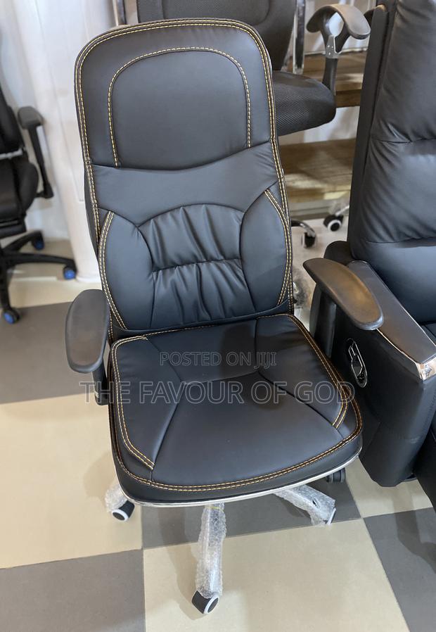 An Authentic Well Made Office Chair photo 2