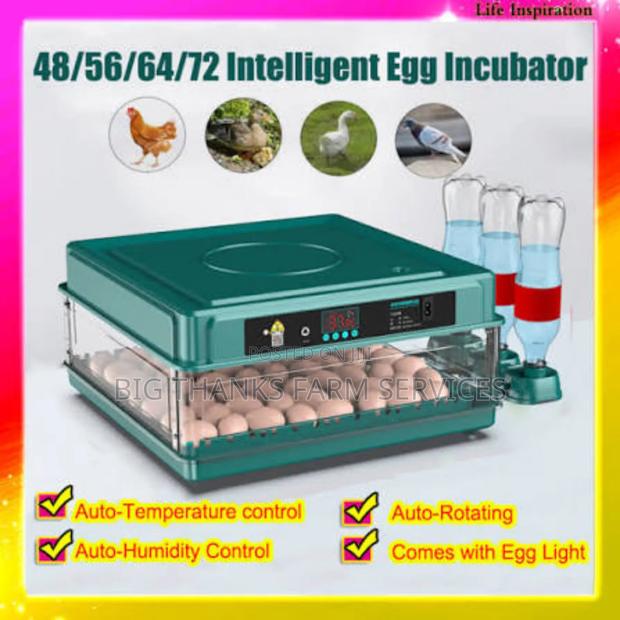 72 Egg Capacity Automatic Incubators, · Photo 2