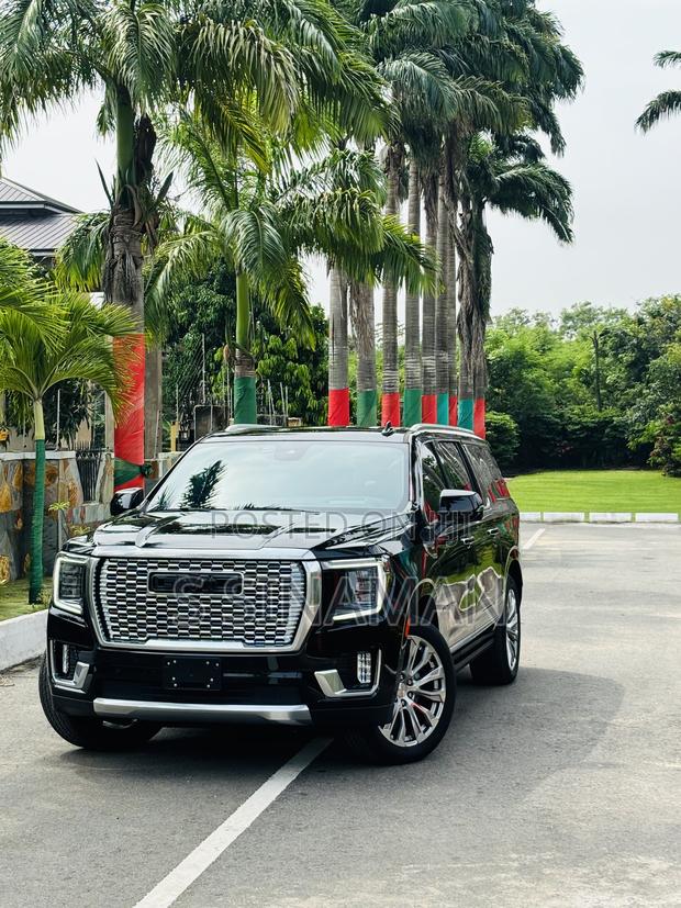 New GMC Yukon Denali 4WD 2024 Black