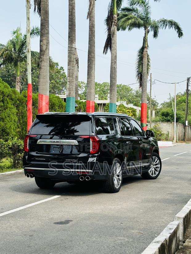 New GMC Yukon Denali 4WD 2024 Black