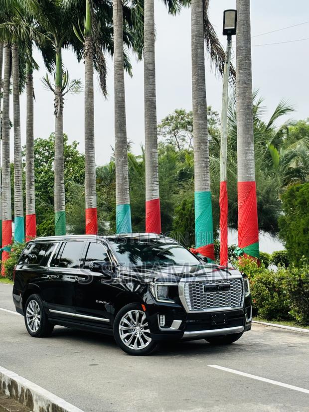 New GMC Yukon Denali 4WD 2024 Black