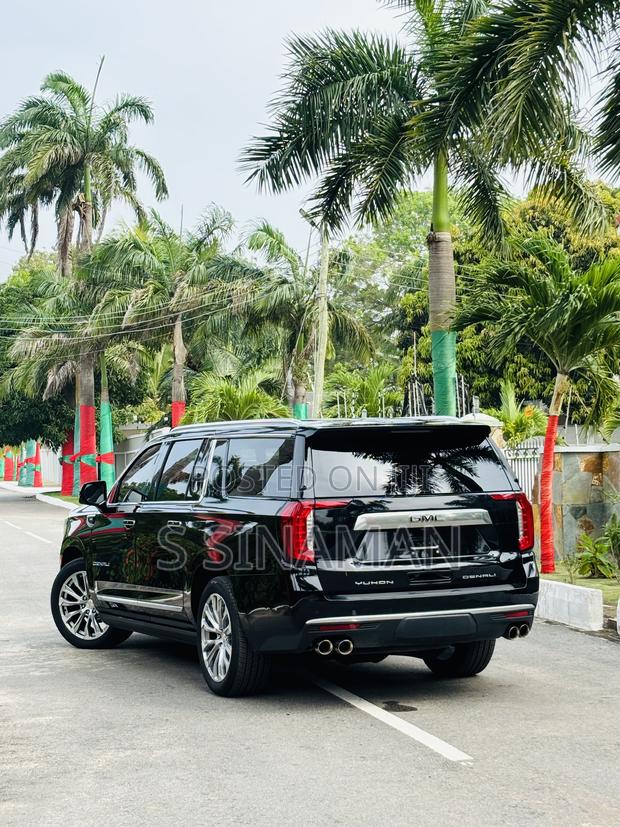 New GMC Yukon Denali 4WD 2024 Black