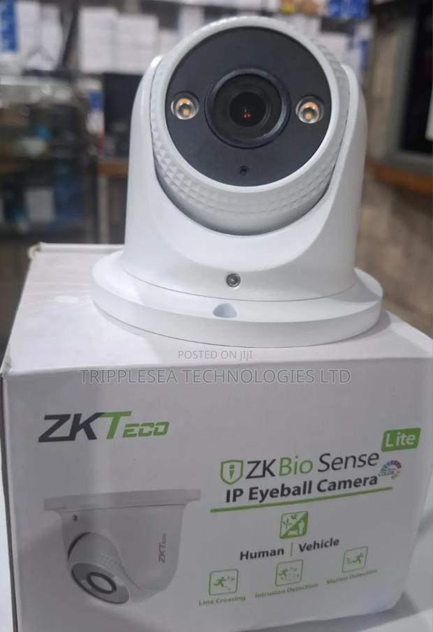 4mp Ip Camera Eyeball Full Color Es-854f11c-S3-C-Mi-Se