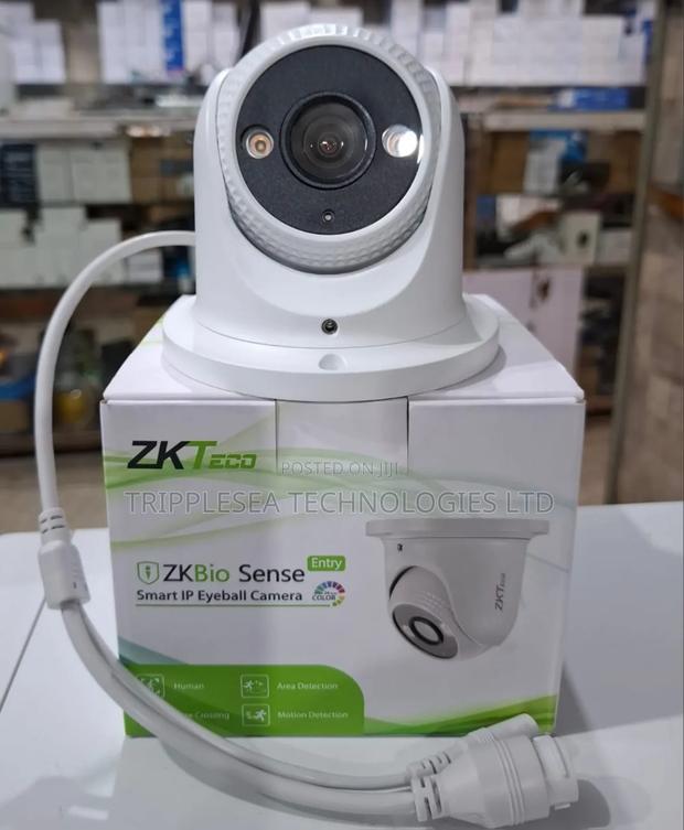 Biosense 4mp Full Color Ip Camera Metal Casing Es-854c31c-S4-C-Mi-S