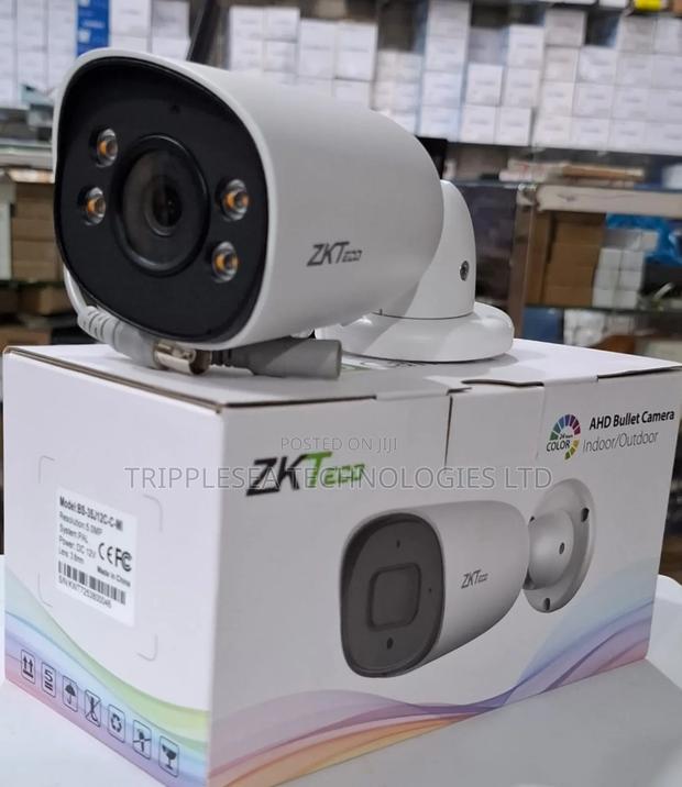 Mini Bullet Full Color Ip Camera 2.8mm Metal Casing Bs-852011c-S5-C