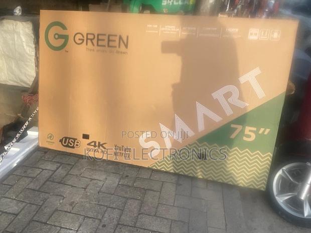 Asano Green 75” Retromajesty Uhd Vintage Estate Series · Photo 4
