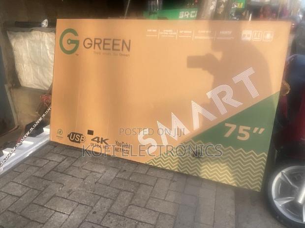 Asano Green 75” Retromajesty Uhd Vintage Estate Series · Photo 3