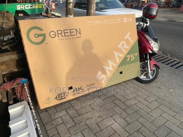 Asano Green 75” Legacyscreen Royale Vintage Supreme Line · Photo 4
