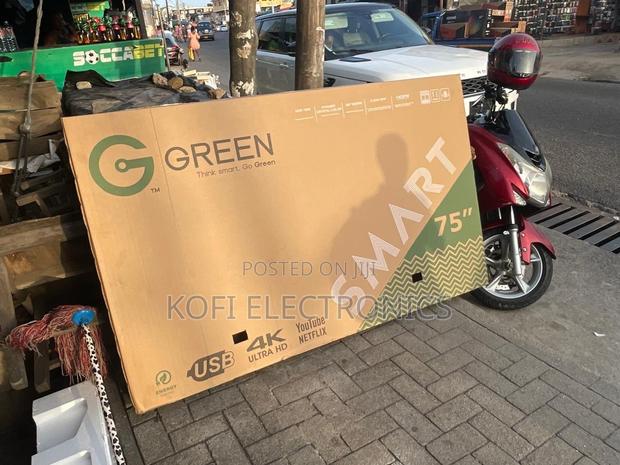 Asano Green 75” Goldenera Vision Antique Uhd Series · Photo 4