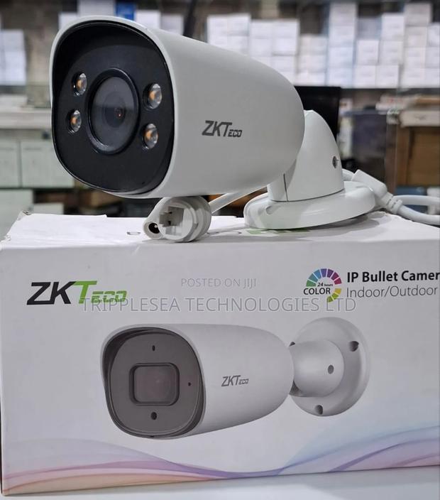 5mp Full Color Bullet Camera Metal Casing Bs-35j12c-C-Mi