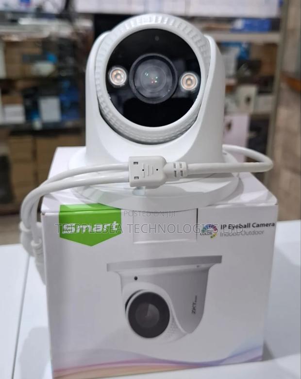 Color Ip Camera 3.6mm Dome Metal Casing Es-852012c-S5-C