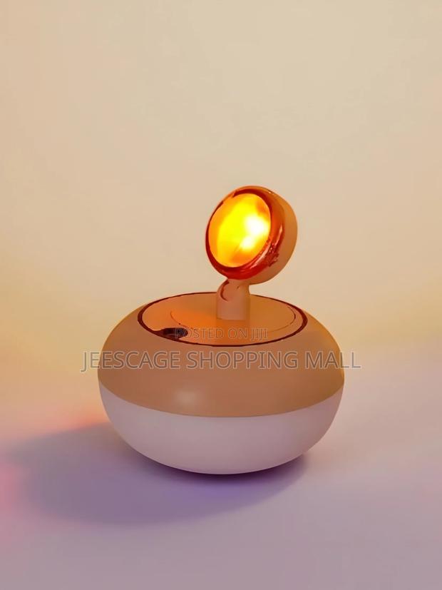 Sunset Lamp Air Humidifier | 2 In1 Lamp Humidifier Decor