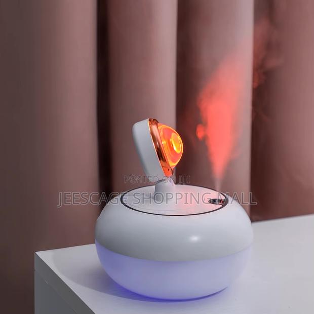 Sunset Lamp Air Humidifier | 2 In1 Lamp Humidifier Decor