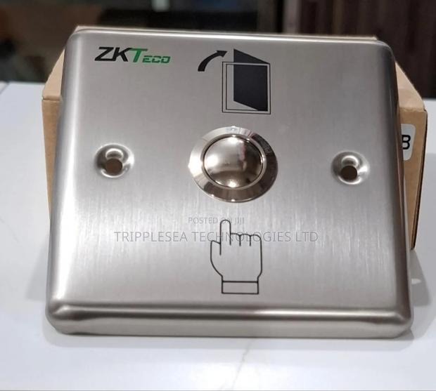 Ex-801b Exit Button Metal · Photo 2