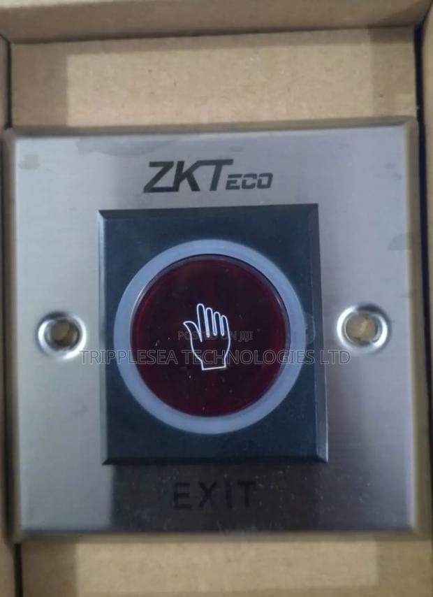Exit Button (No Touch)