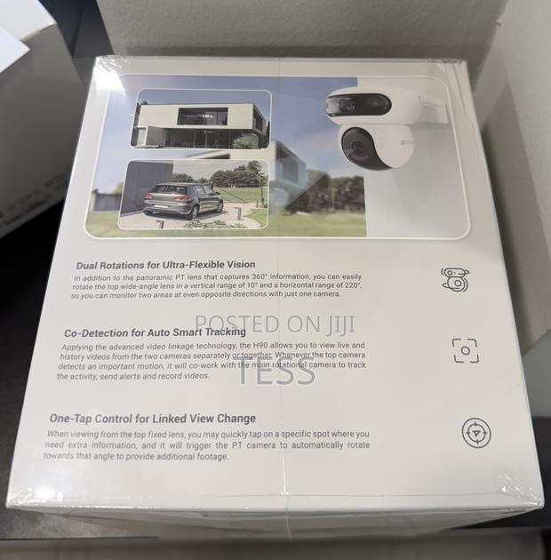 Ezviz Wifi Camera Cs-H90 Dual Lens 4mp+4mp 2way Audio · Photo 3