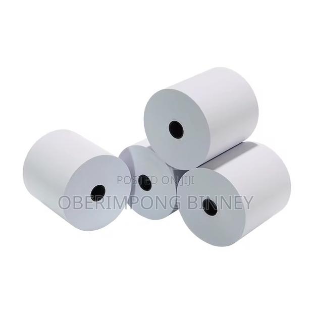 Receipt Paper 80x80mm Thick and Clear 50 in a Box