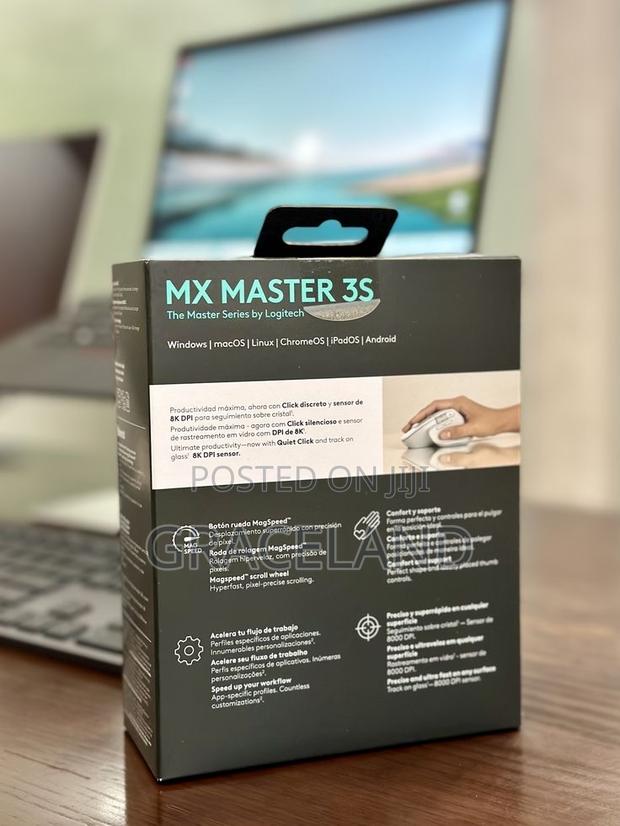 This Is Original Logitech Mx Master 3s Wireless Mage Speed photo 4