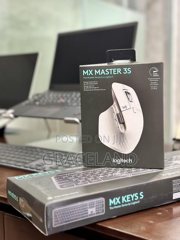 This Is Original Logitech Mx Master 3s Wireless Mage Speed photo 3