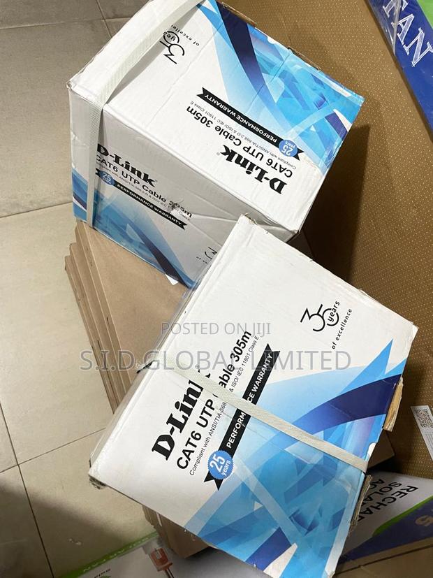 D-link Cat-6 Utp Cable 305 Meters · Photo 2
