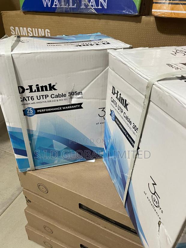 D-link 1000ft Cat6 Cable · Photo 2