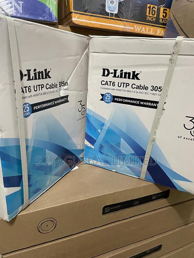 D-link 100% High Quality Cat6 Utp Cable · Photo 2