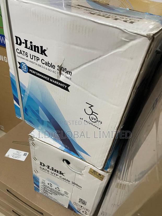 D-link 305m Ash Solid Pure Copper Cable · Photo 2