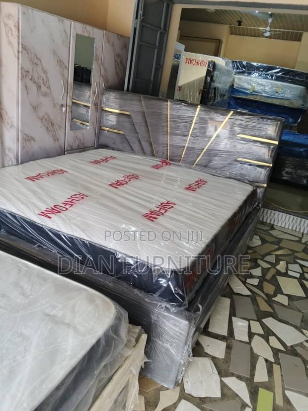 Brand New Queen Size Bed With Mattress Available for a Cool Price
