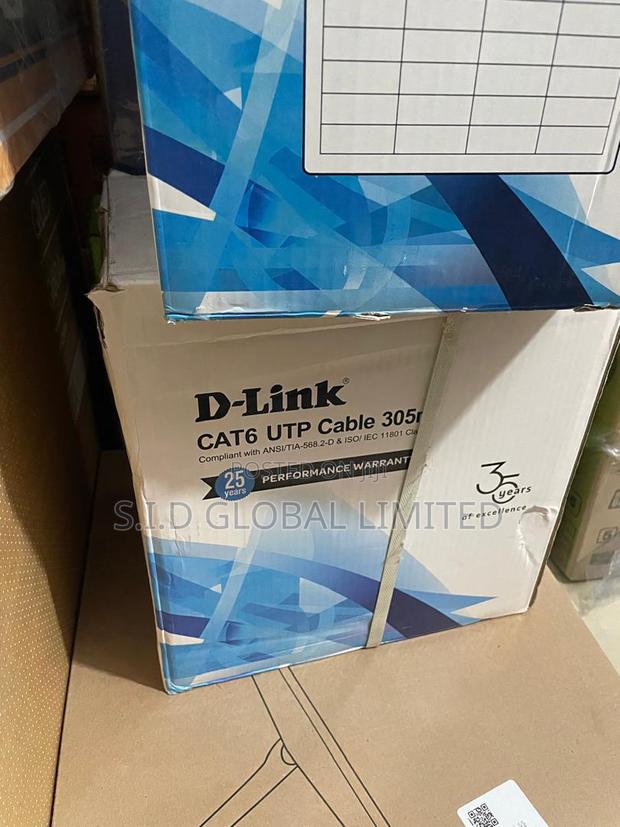 D-link 25aw Cat6305 Meters100% High Quality Cable · Photo 2