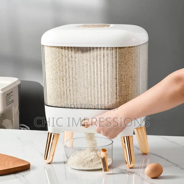 Rice Dispenser 10kg · Photo 2