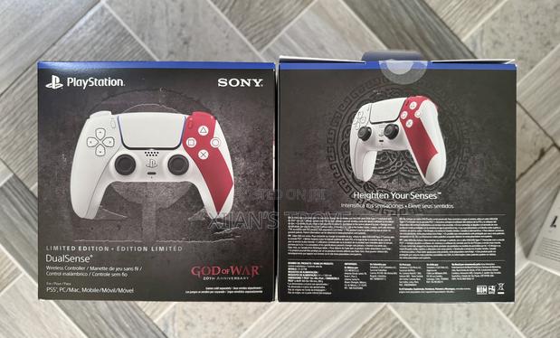 Sony Ps5 God of War 20th Anniversary Limited Edition Controller photo 2