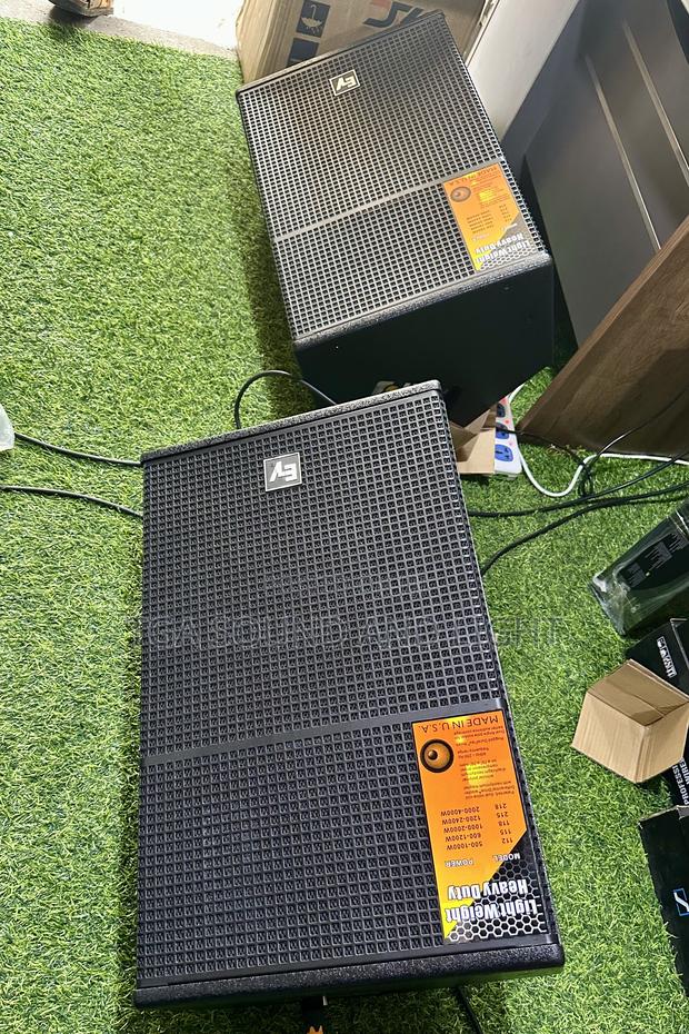 Ev 15 Inches Passive Dual Stage Monitors
