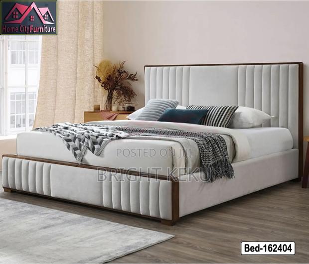 Quality Queen Side Bed Frame Ash Color Is Available · Photo 2