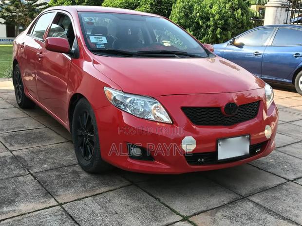 Toyota Corolla LE 4dr Sedan (1.8L 4cyl 4A) 2010 Red
