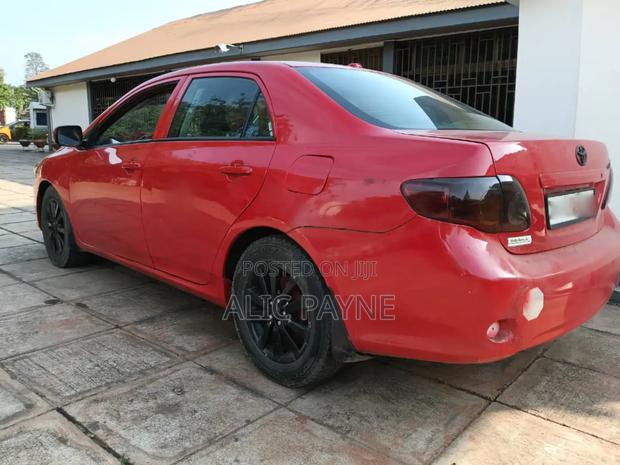 Toyota Corolla LE 4dr Sedan (1.8L 4cyl 4A) 2010 Red