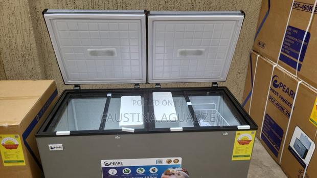 Pearl 4500. 6f 358l Double Door Chest Freezers photo 2