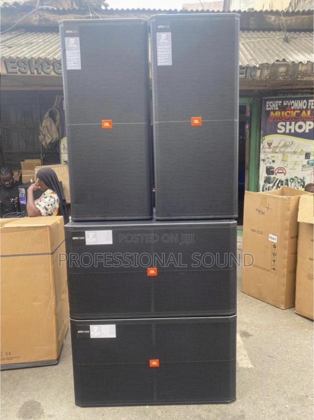 Full Set JBL Srx725 Dual 15-Inch High-Power Two-Way Loudspeakers · Photo 3