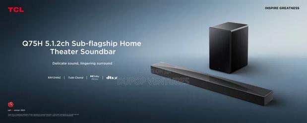 TCL Sound Bar 620watts
