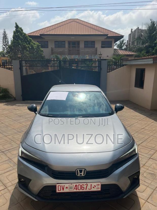 Honda Civic Sport 2022 Silver photo 5