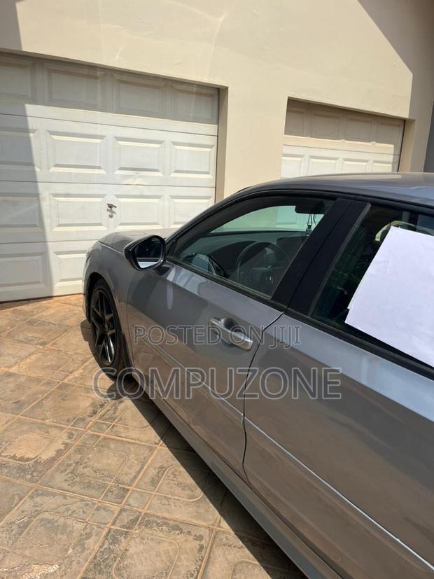 Honda Civic Sport 2022 Silver photo 7