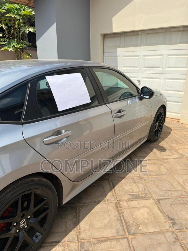 Honda Civic Sport 2022 Silver photo 10