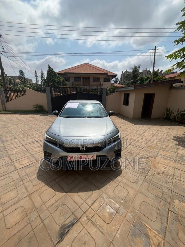 Honda Civic Sport 2022 Silver photo 6