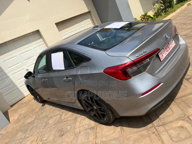 Honda Civic Sport 2022 Silver photo 11