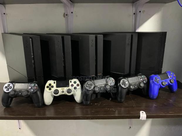 Ps4 Consoles